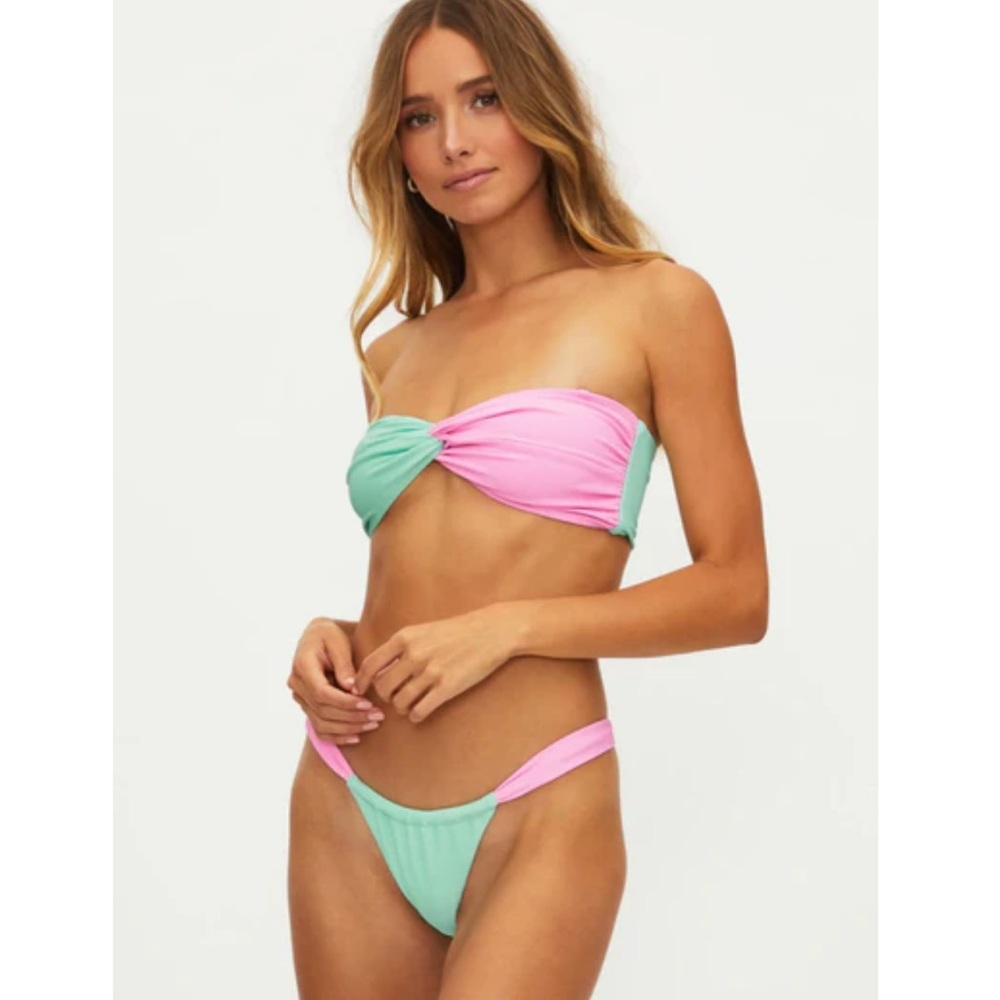 Beach Riot Joan Colorblock Bikini Set 🤩 NWT - Picture 2 of 7